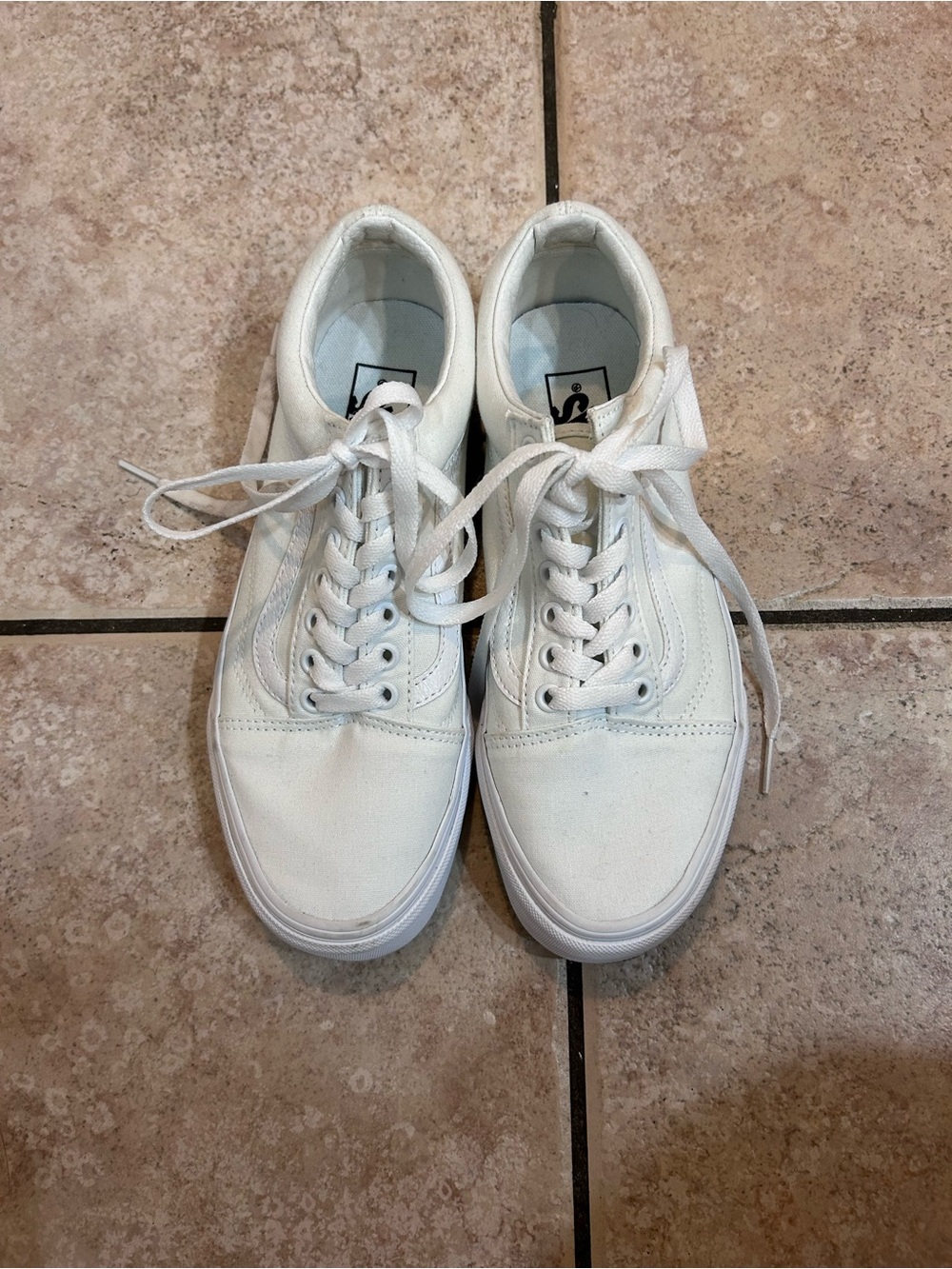 White Vans Old Skool